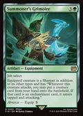 Card Scan of Summoner's Grimoire | FIN