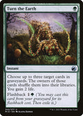 Card Scan of Turn the Earth | MID