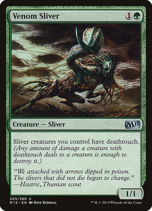 Venom Sliver | M15