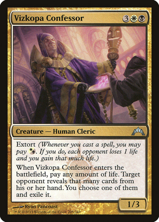 Vizkopa Confessor | GTC