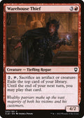 Card Scan of Warehouse Thief | CLB