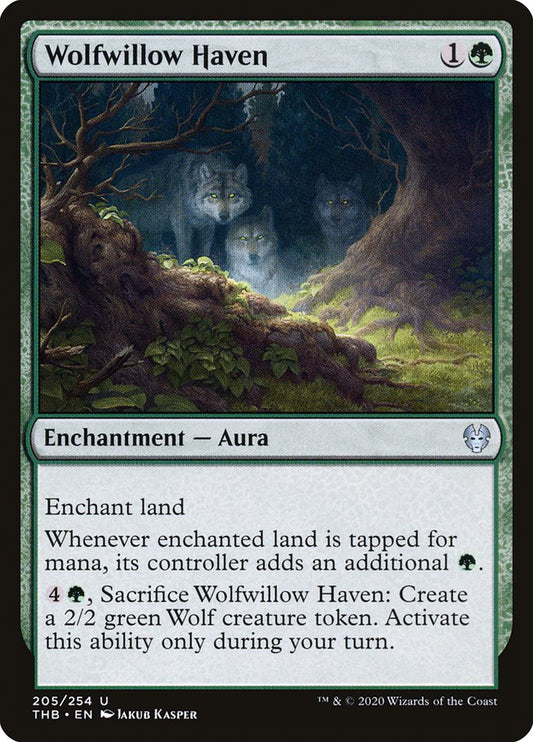 Wolfwillow Haven | THB