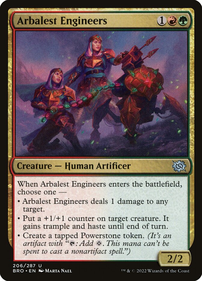 Arbalest Engineers | BRO