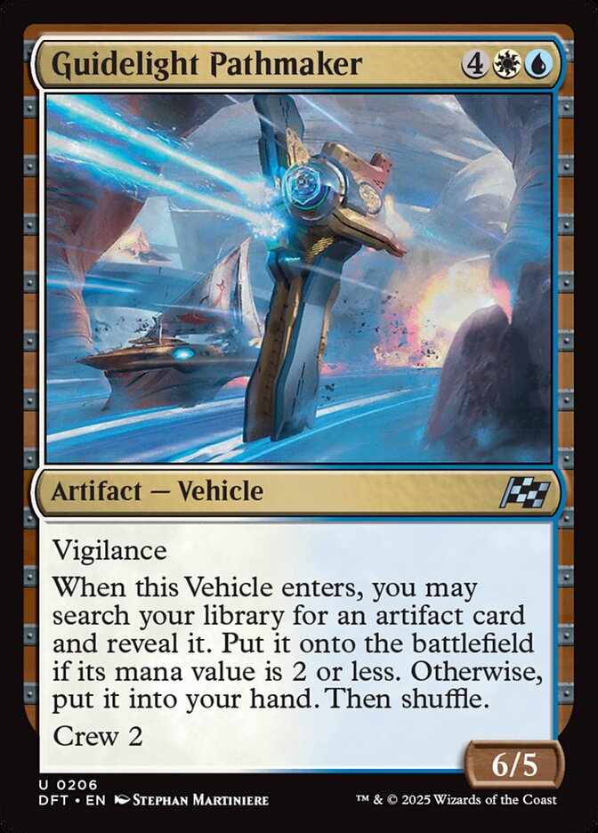 Card Scan of Guidelight Pathmaker | DFT