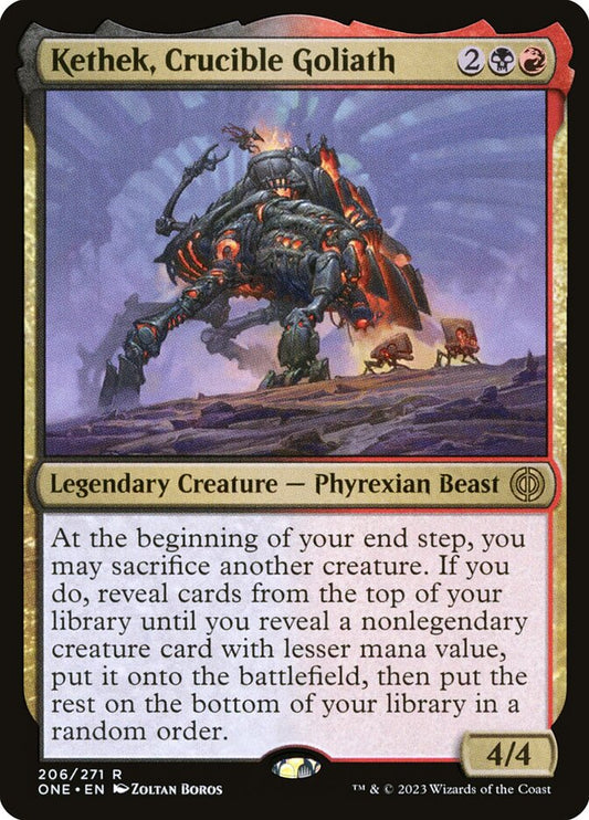 Kethek, Crucible Goliath | ONE