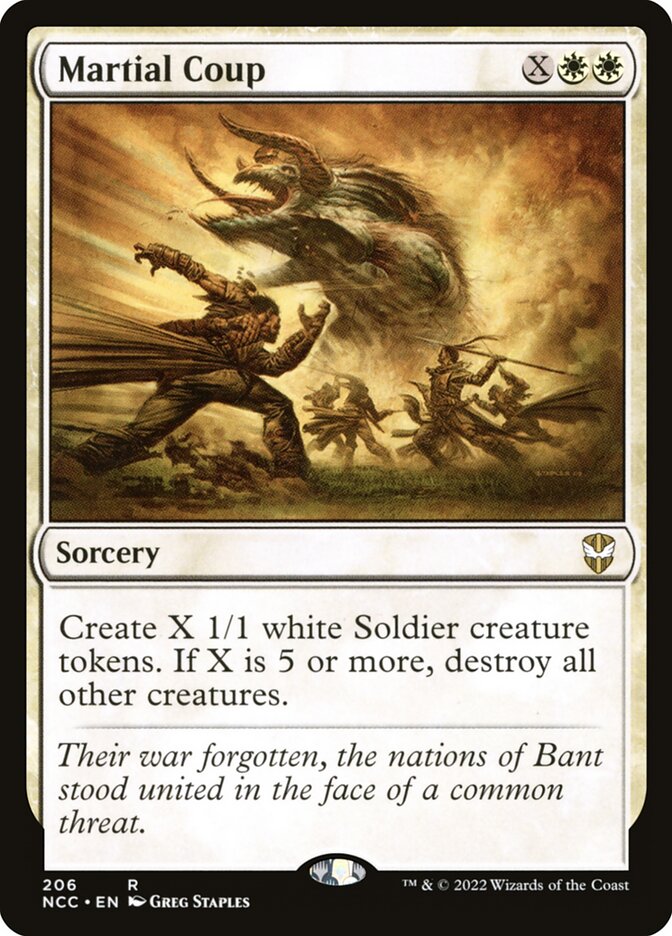 Martial Coup Card Scan