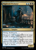 Card Scan of Nightveil Predator | RVR
