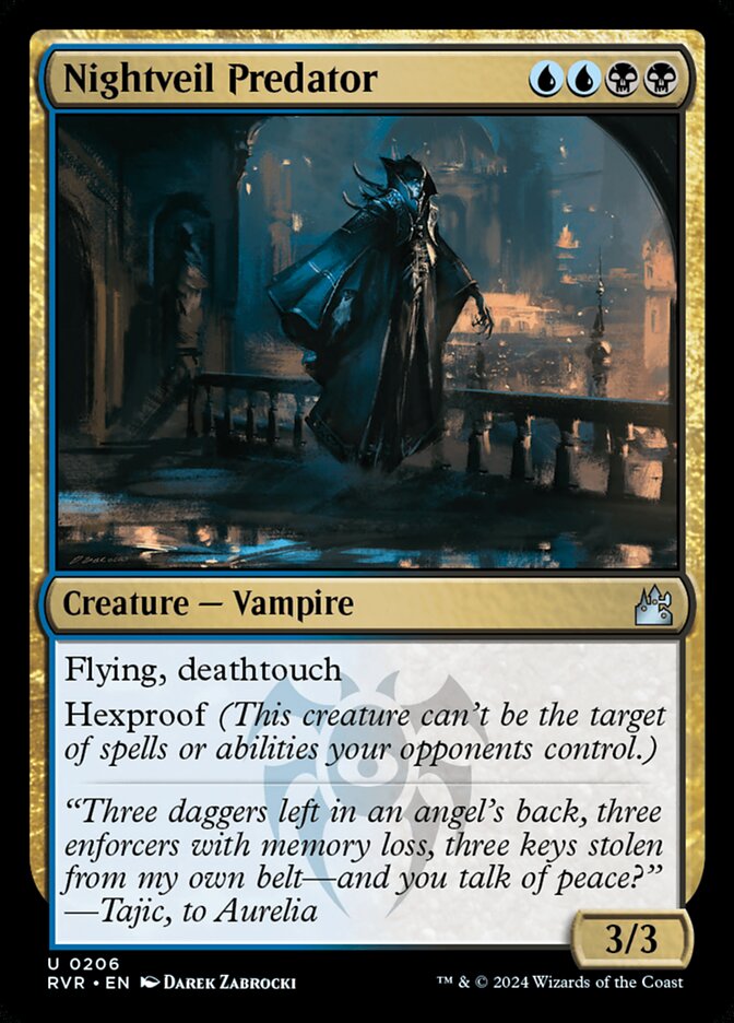 Card Scan of Nightveil Predator | RVR