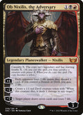 Ob Nixilis, the Adversary | SNC - Card Scan