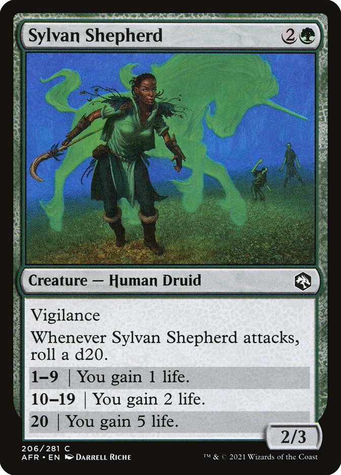 Sylvan Shepherd | AFR