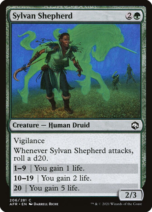 Sylvan Shepherd | AFR