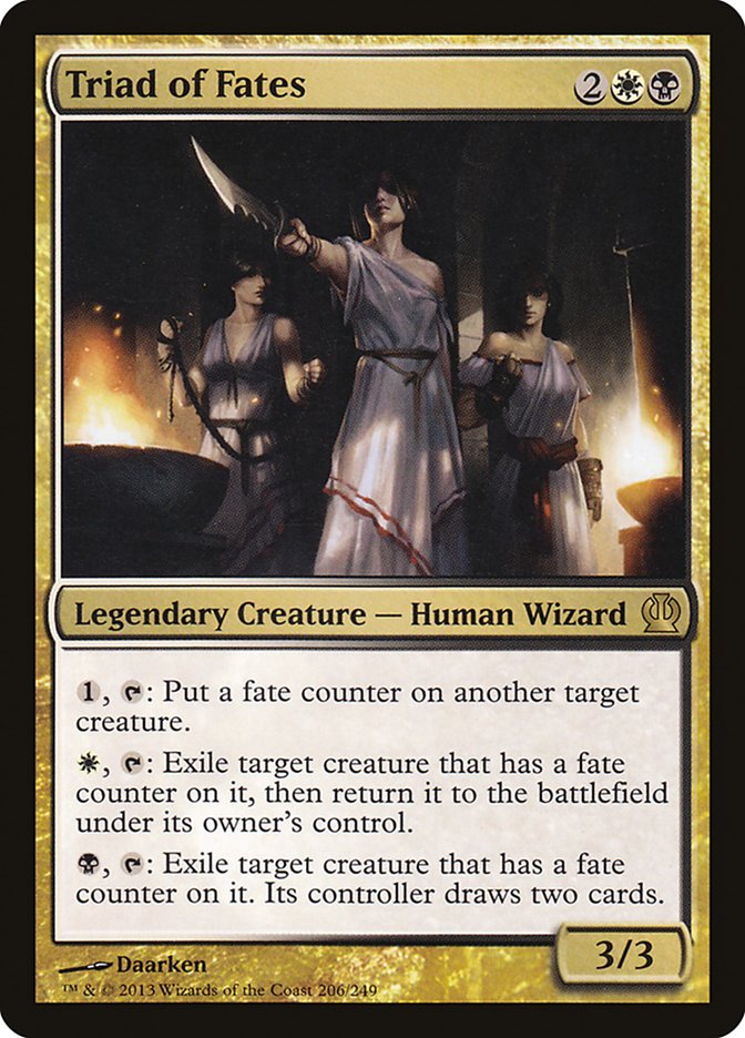 Triad of Fates | THS