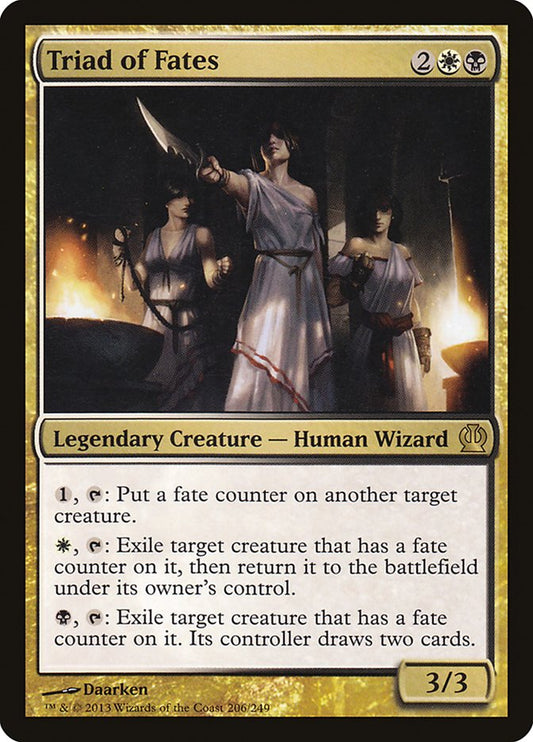 Triad of Fates | THS