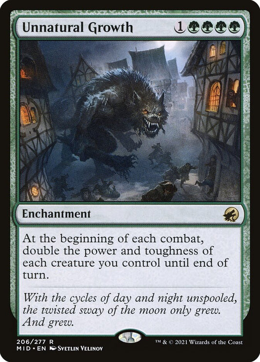 Unnatural Growth | MID