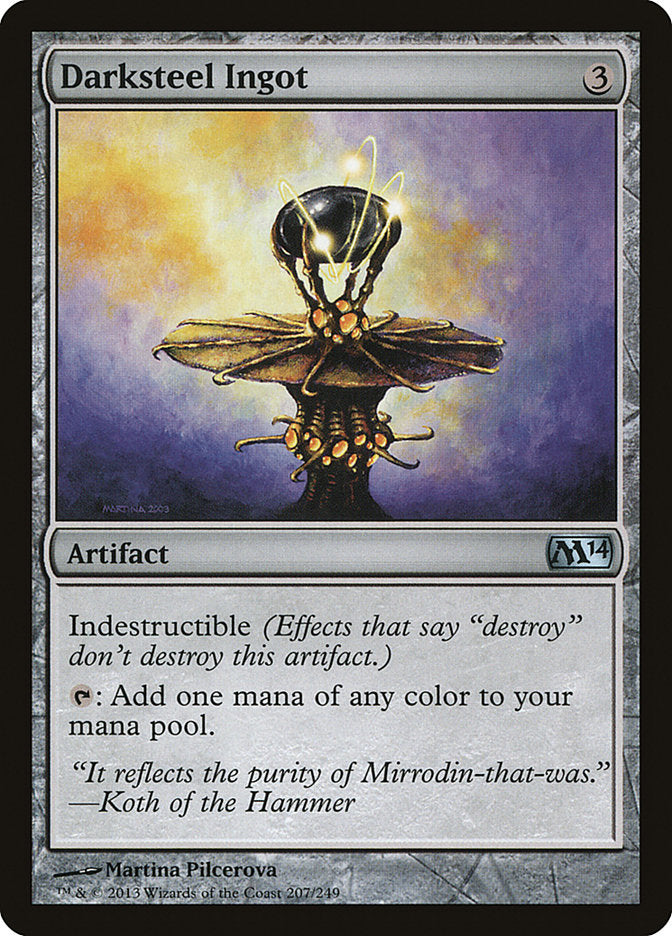 Darksteel Ingot | M14