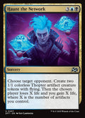Card Scan of Haunt the Network | DFT
