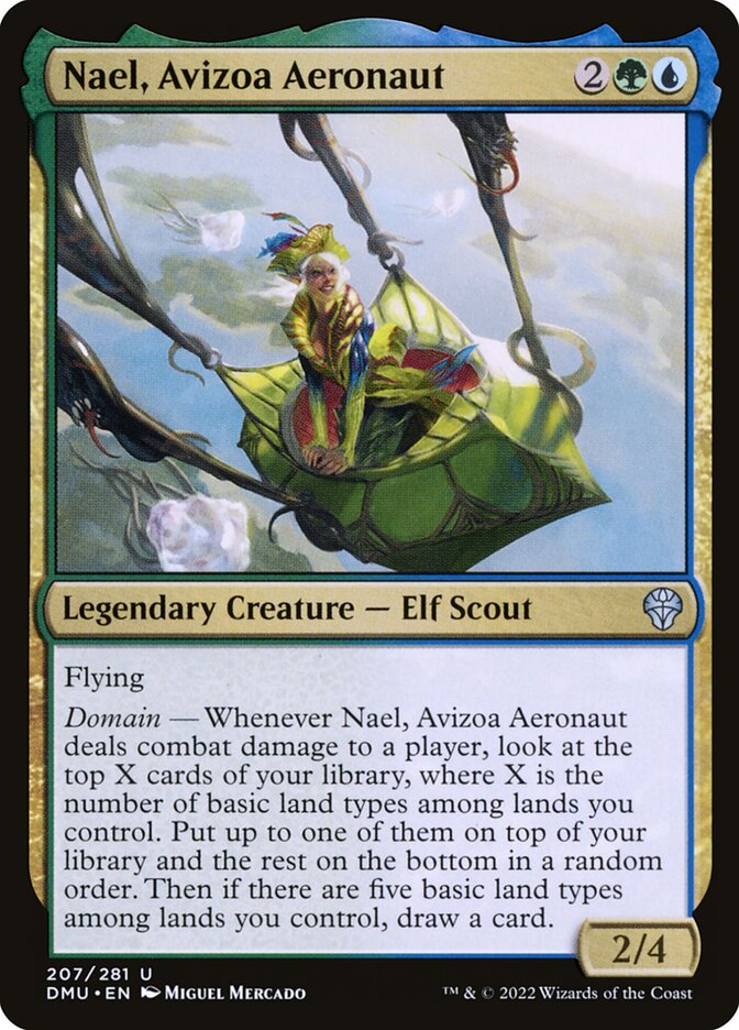 Card Scan of Nael, Avizoa Aeronaut | DMU