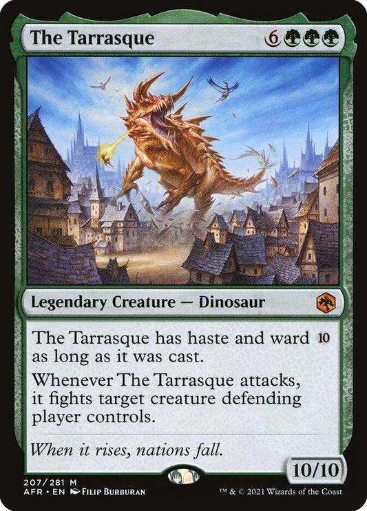 The Tarrasque | AFR