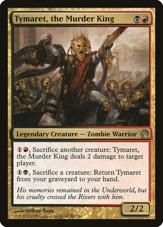 Tymaret, the Murder King | THS
