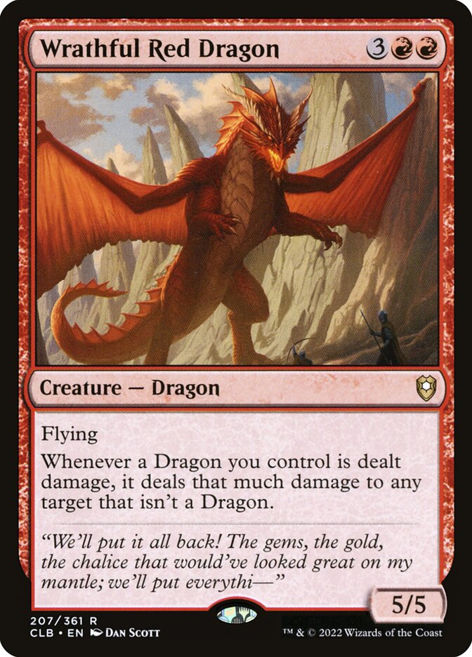 Wrathful Red Dragon | CLB