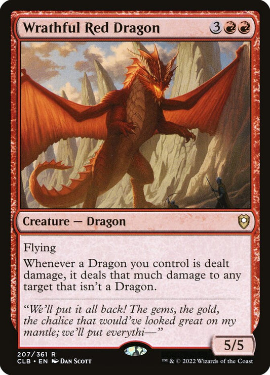 Wrathful Red Dragon | CLB