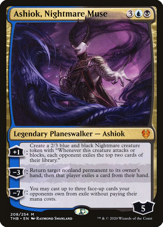 Ashiok, Nightmare Muse | THB