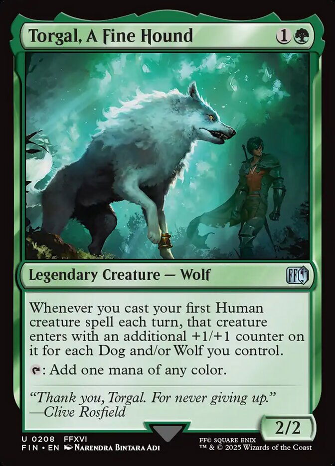 Torgal, A Fine Hound | FIN