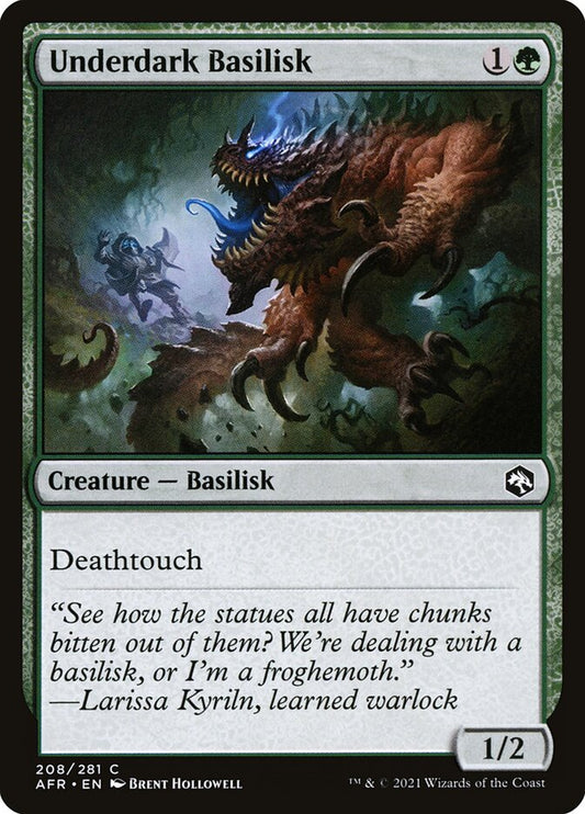 Underdark Basilisk | AFR