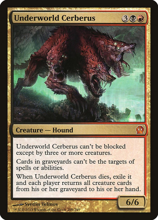 Underworld Cerberus | THS