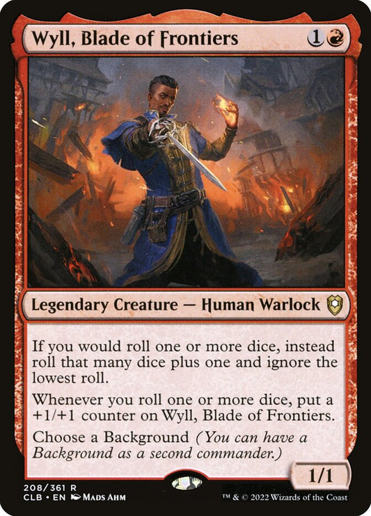 Wyll, Blade of Frontiers | CLB