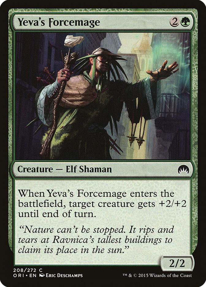 Yeva's Forcemage | ORI