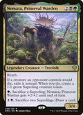 Card Scan of Nemata, Primeval Warden | DMU