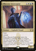 Obscura Interceptor | SNC (Foil) - Card Scan