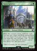 Card Scan of Town Greeter | FIN