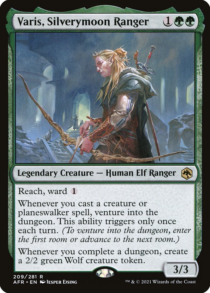 Varis, Silverymoon Ranger | AFR (Foil)