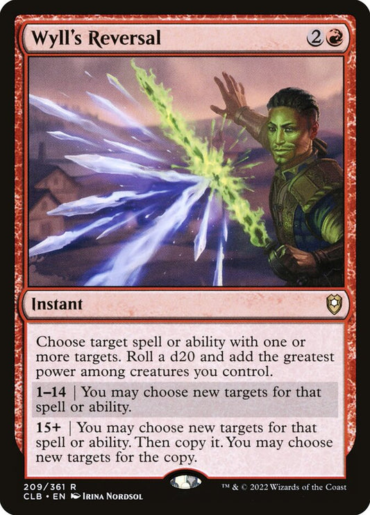 Wyll's Reversal | CLB