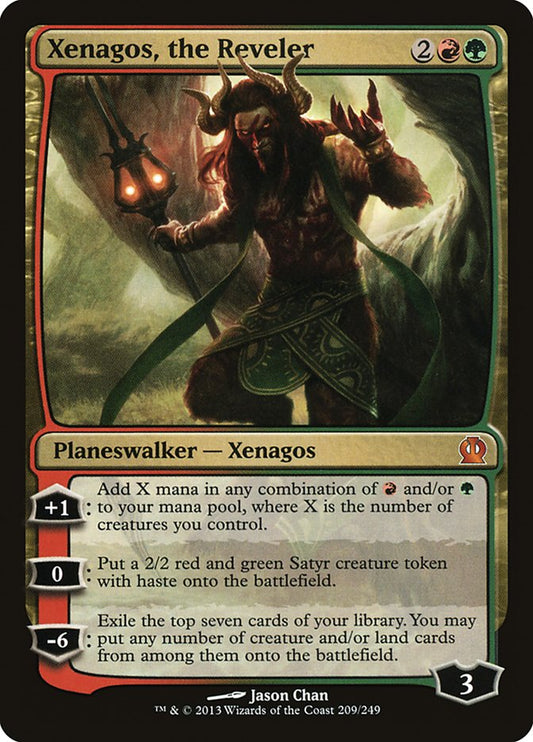 Xenagos, the Reveler | THS