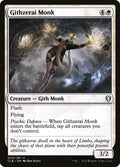 Card Scan of Githzerai Monk | CLB