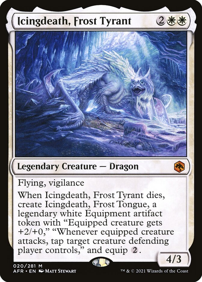 Icingdeath, Frost Tyrant | AFR (Foil)