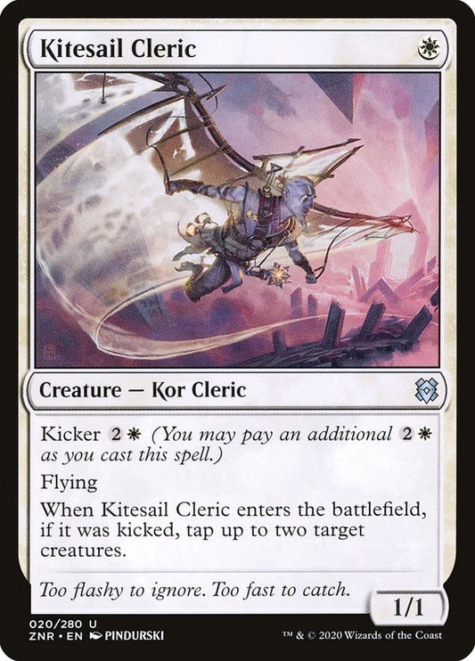 Kitesail Cleric | ZNR