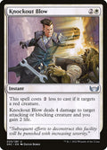 Card Scan of Knockout Blow | SNC