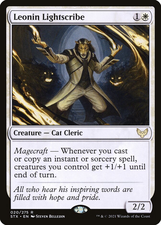 Leonin Lightscribe | STX