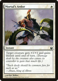 Card Scan of Mortal's Ardor | BNG