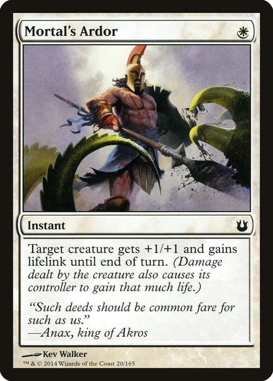Mortal's Ardor | BNG