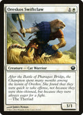 Card Scan of Oreskos Swiftclaw | JOU