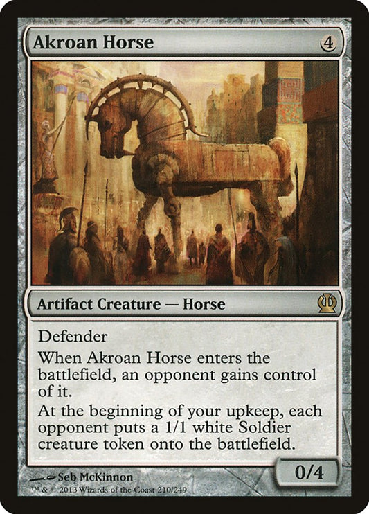 Akroan Horse | THS