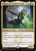 Ognis, the Dragon's Lash | SNC (Foil) - Card Scan
