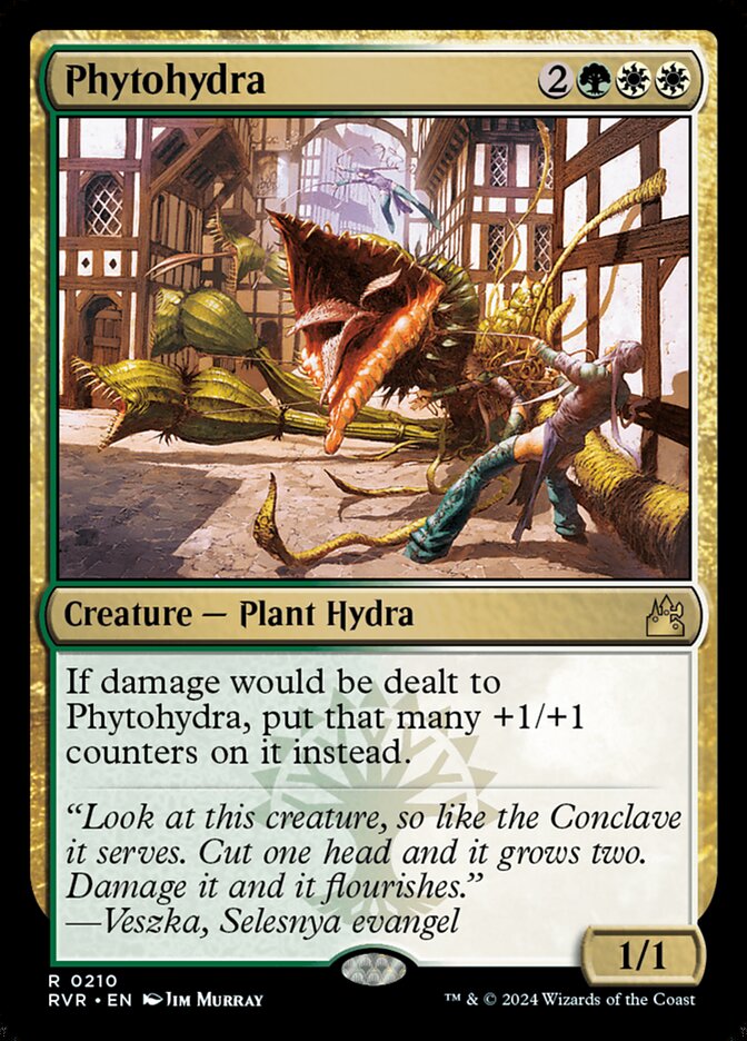 Card Scan of Phytohydra | RVR