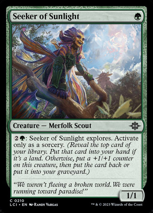 Seeker of Sunlight | LCI