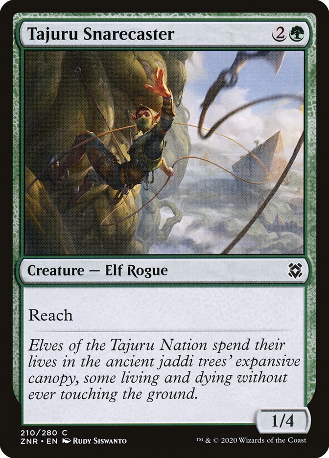 Tajuru Snarecaster | ZNR